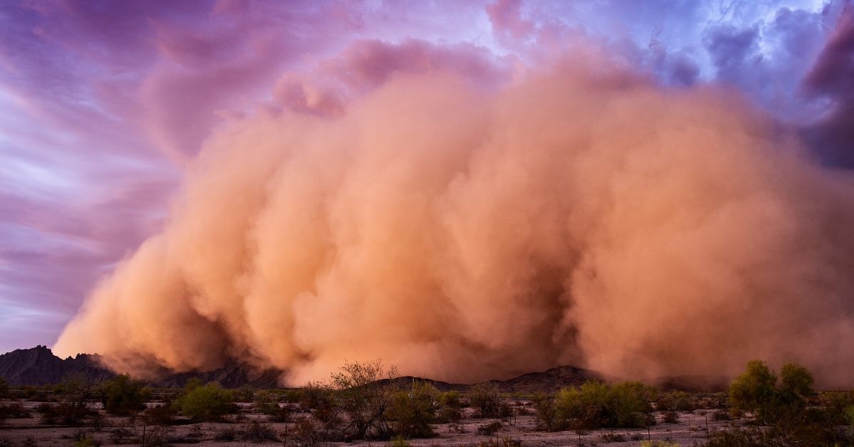5 Things to Remember During Your First Arizona Monsoon