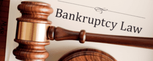 Bankruptcy Law Gavel