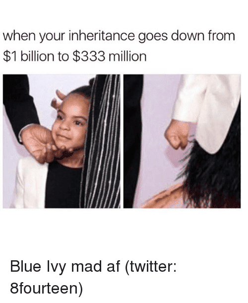 Blue Ivy Meme