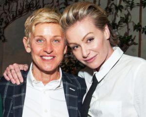 Ellen and Portia