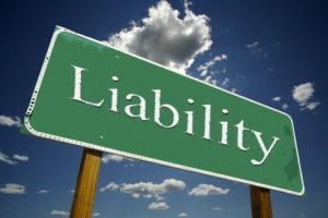 Liability Sign