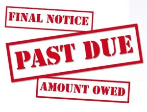 Past Due Notice