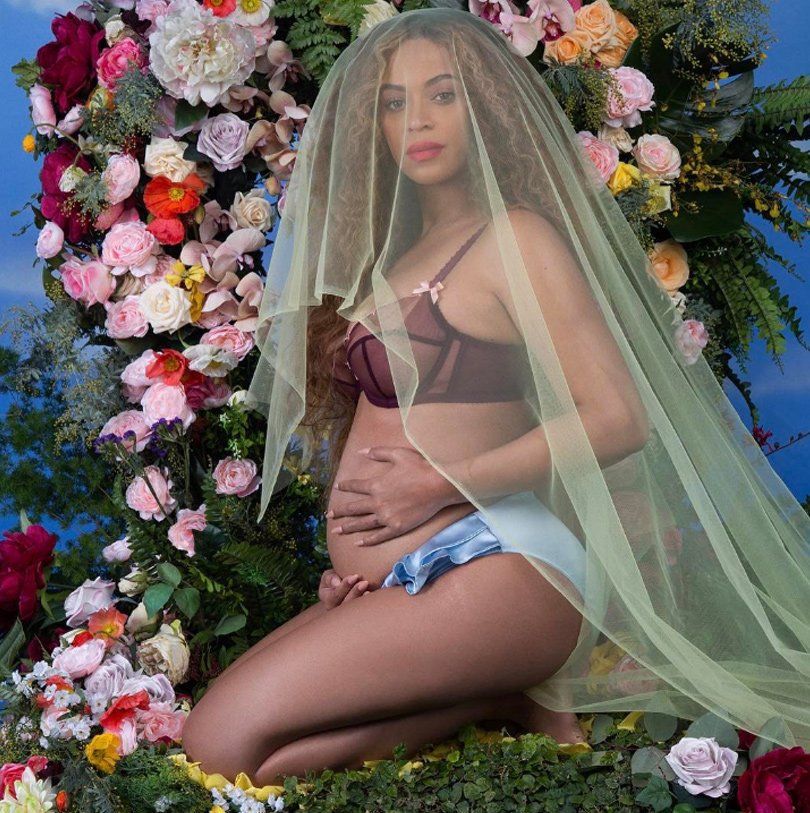 Pregnant Beyonce