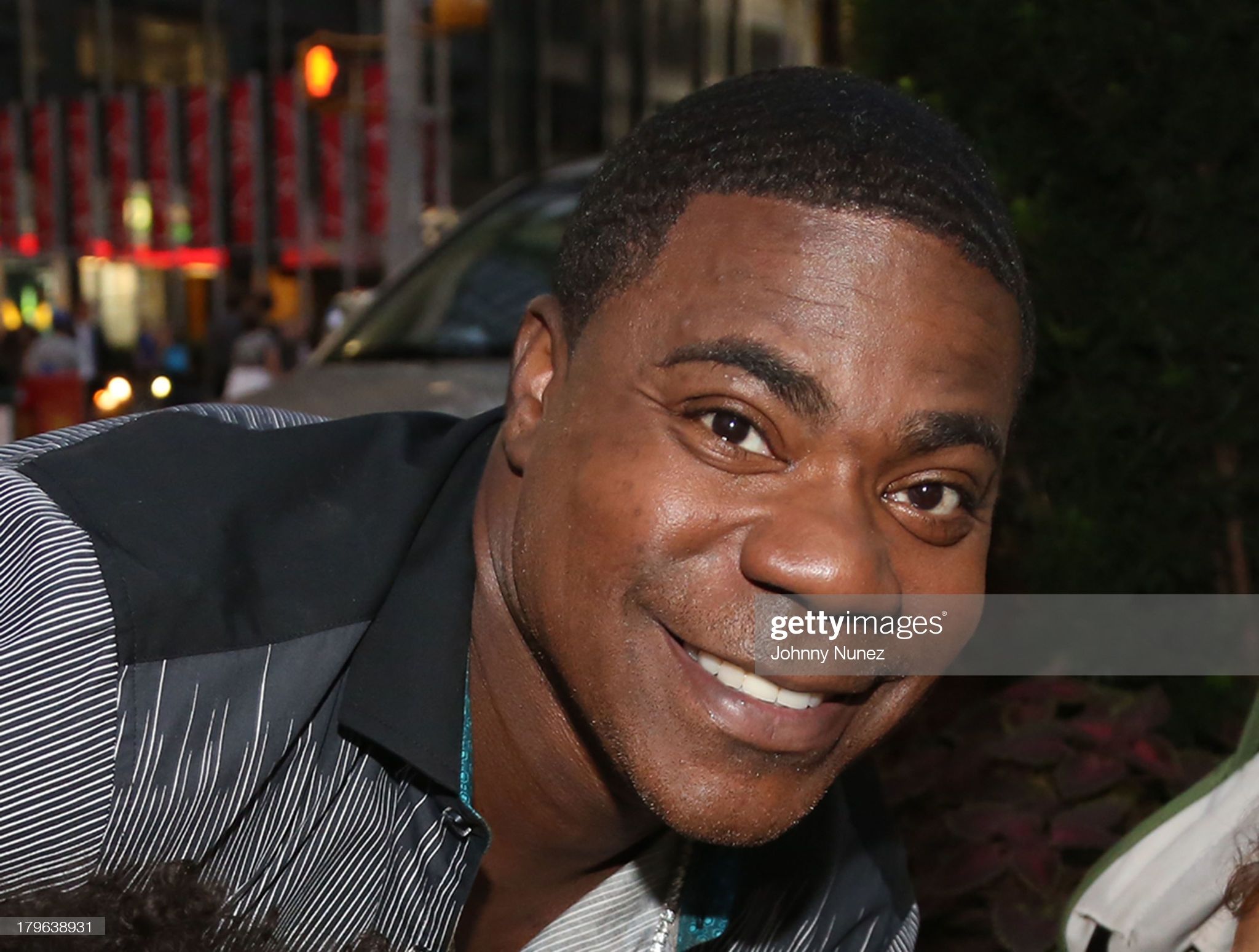 Actor and comedian Tracy Morgan